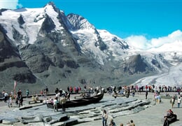Pohodový týden v Alpách - Rakousko - Alpský král Grossglockner s kartou