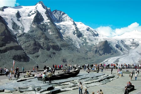 Pohodový týden v Alpách - Rakousko - Alpský král Grossglockner s kartou