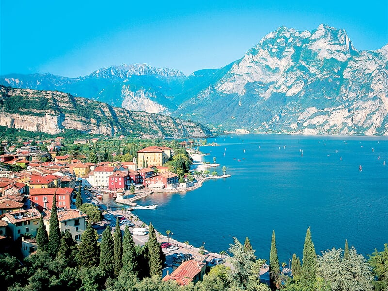 Pobyt pod Alpami - Itálie - Pohoda u Lago di Garda