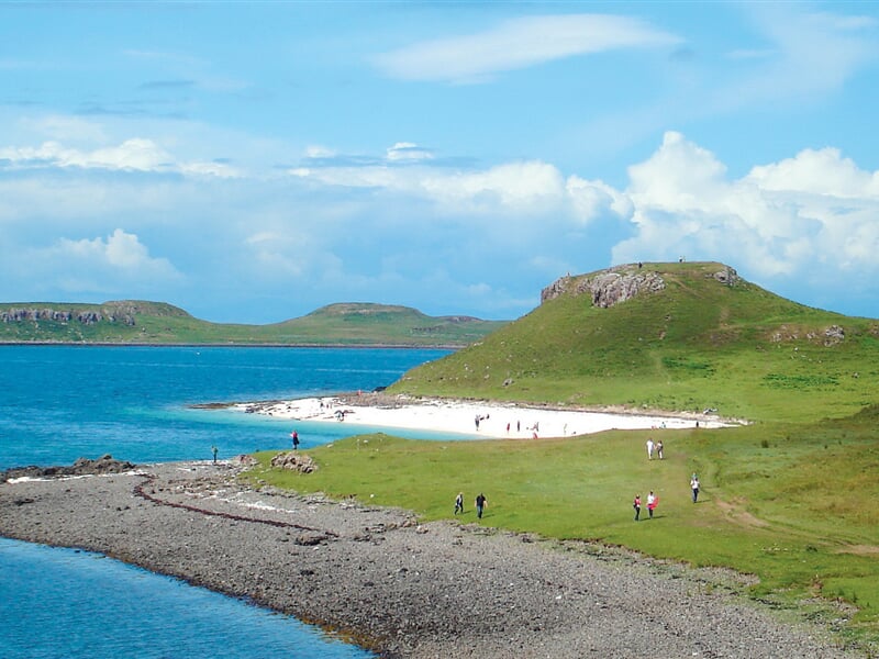 Velká Británie, Skotsko - Nejkrásnější místa Skotska a ostrov Skye (letecky)