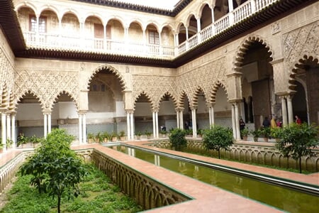 Andalusie, památky UNESCO, slavnosti a přírodní parky 2024