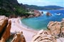 Sardinie - krása pobřeží