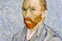Vincent van Gogh, Autoportrét, 1889
