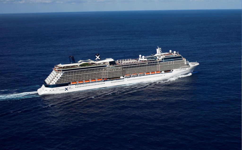 Celebrity eclipse фото корабля