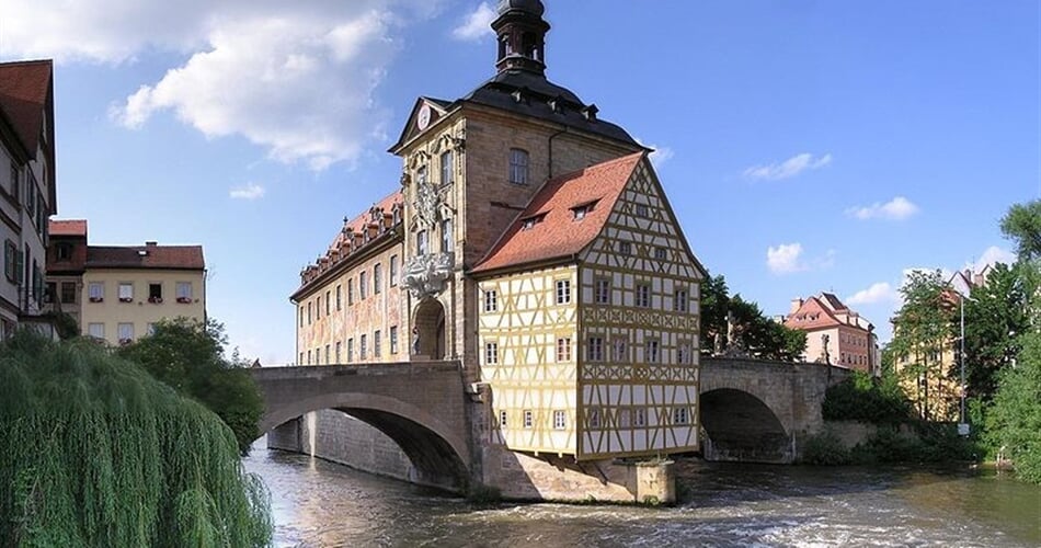 Německo - Bamberg - Staroměstská radnice