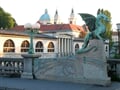 725px - Zmajski most - Ljubljana