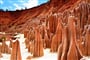 Tsingy - skalní útvary - Madagascar