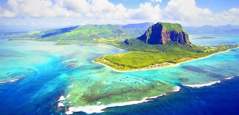 Mauritius vás vítá...