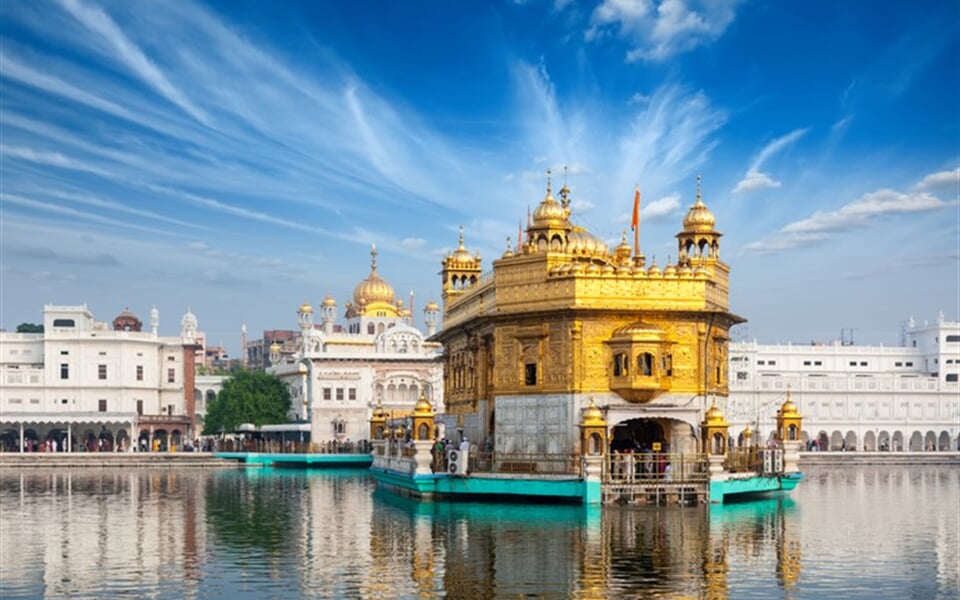 Indie - Amritsar - Zlatý chrám - poznávací zájezd