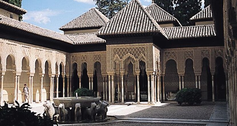 Alhambra - lví dvůr II
