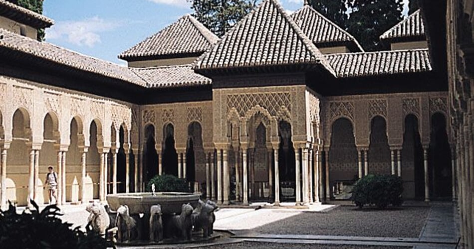 Alhambra - lví dvůr II