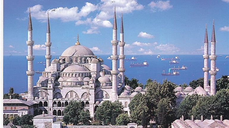 Istanbul - Modrá mešita