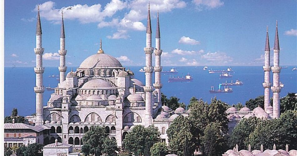 Istanbul - Modrá mešita