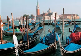 Benátky a ostrovy Benátské laguny