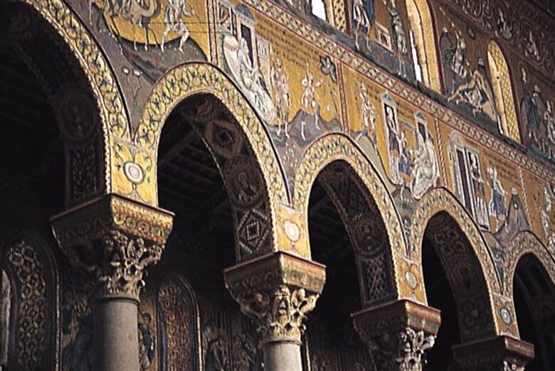 Itálie - Monreale - mozaiky