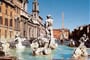 Itálie Řím - Piazza Navona