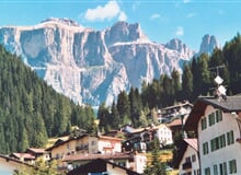Srdce Dolomit – Marmolada, Sella Ronda, Latemar