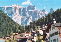 Srdce Dolomit – Marmolada, Sella Ronda, Latemar