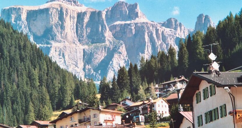 Italie - Dolomity - Sella Ronda