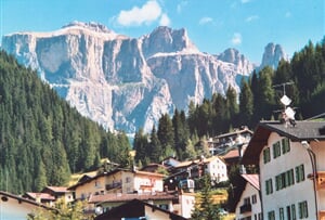 Italie - Dolomity - Sella Ronda