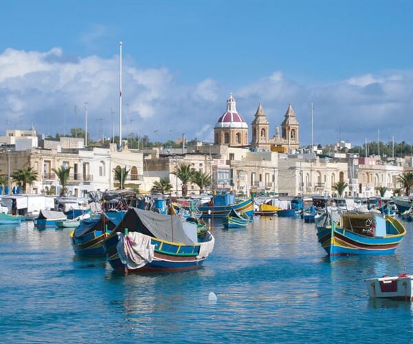 Ostrovy Malta a Gozo