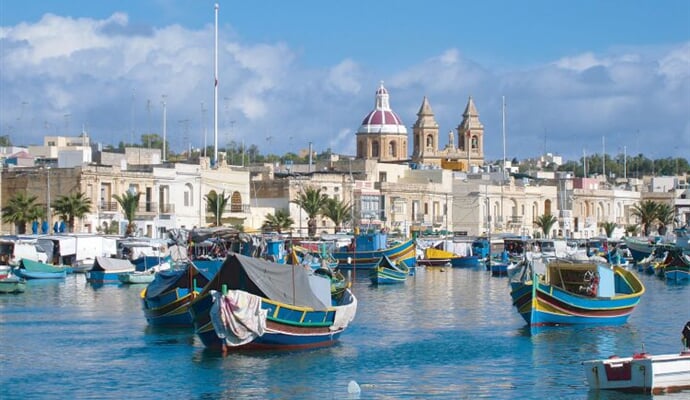 Ostrovy Malta a Gozo