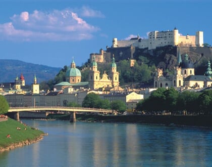 Rakousko - Salzburg - hrad
