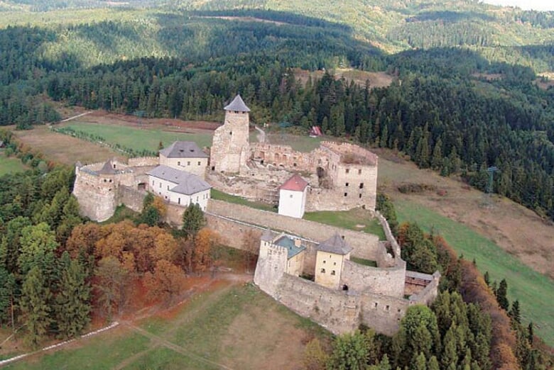 Slovensko - lubovnansky hrad