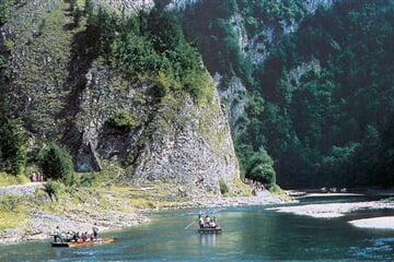 Tatry a NP Pieniny ze slovenské i polské strany, spišské památky