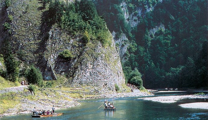 Tatry a NP Pieniny ze slovenské i polské strany, spišské památky