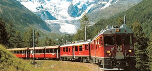 Švýcarsko s výletem horským expresem