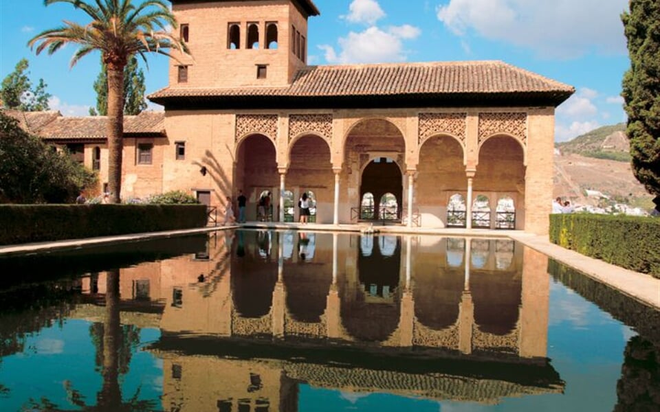 SPANELSKO - Alhambra - Lucka