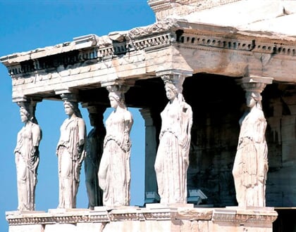 Řecko - Atheny, - Akropolis 2