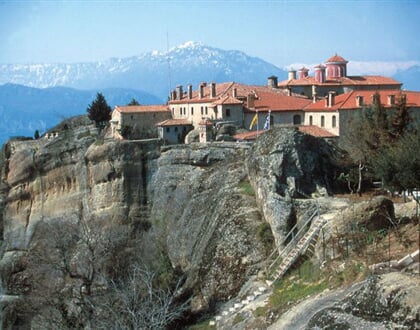 Řecko meteora - 1 2003