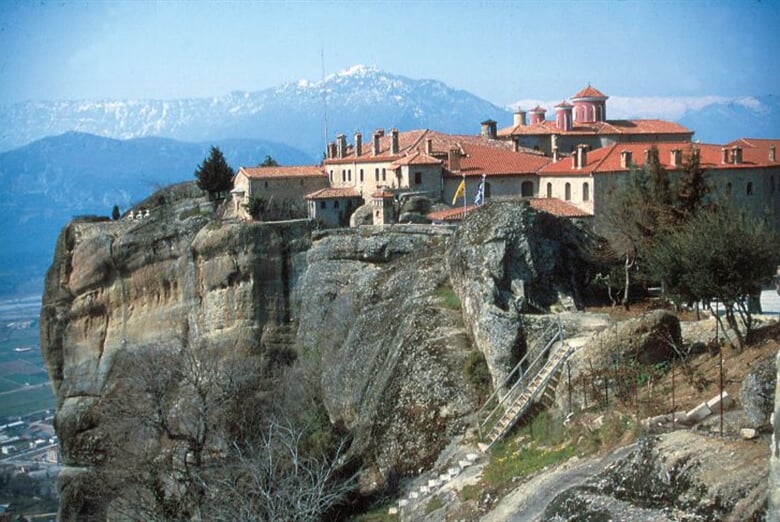 Řecko meteora - 1 2003