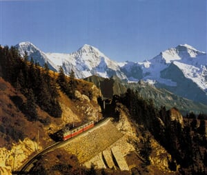 Švýcarsko Eiger
