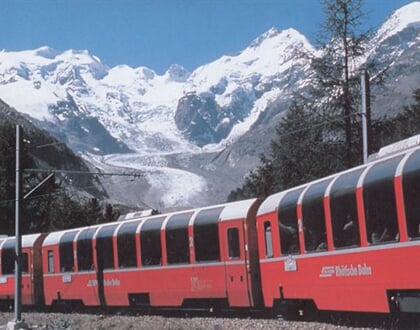 Švýcarsko - vlak 4