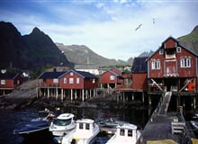 Nejkrásnější místa Norska - letecky
