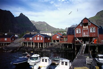 Nejkrásnější místa Norska - letecky