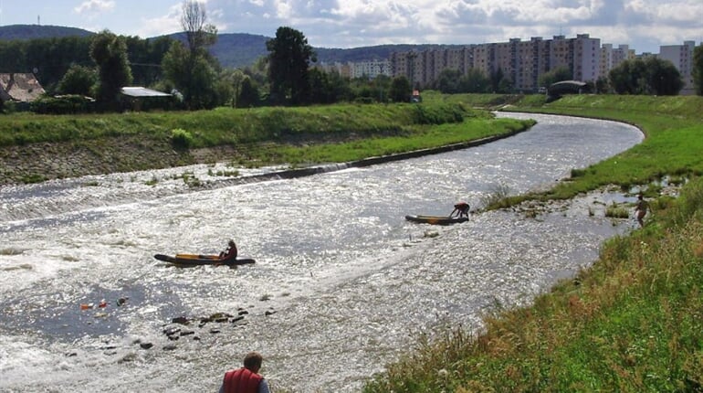 Foto - Hron - 6 denní z Brezna do Nové Baně