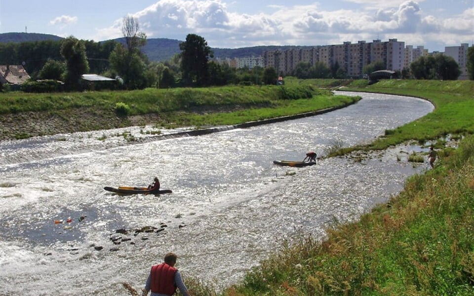 Foto - Hron - 6 denní z Brezna do Nové Baně