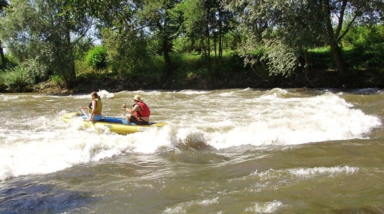 Foto - Hron - 6 denní z Brezna do Nové Baně