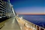 MSC Splendida západ