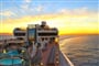MSC Splendida úsvit