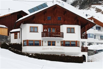 Silvretta Arena - Ischgl - Apartmány Val Sinestra ***