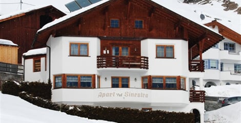 Silvretta Arena - Ischgl - Apartmány Val Sinestra ***