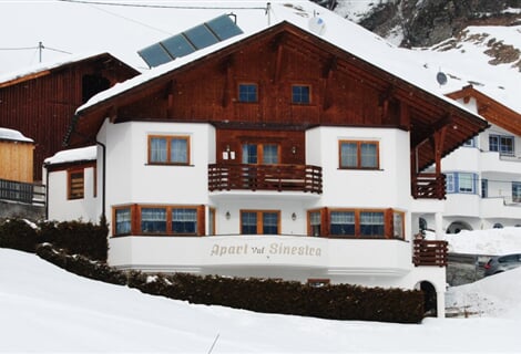 Silvretta Arena - Ischgl - Apartmány Val Sinestra ***