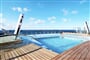 MSC Divina bazén na zádi