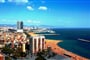 Španělsko, Costa Brava, Barcelona