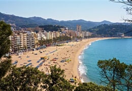 Španělsko Costa Brava, Barcelona 3. osoba ZDARMA pobyt s polopenzí